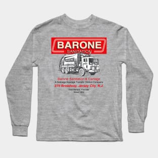 Barone Sanitation Long Sleeve T-Shirt